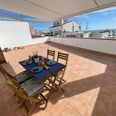 Sunny Apartment Central סיטגס מראה חיצוני תמונה