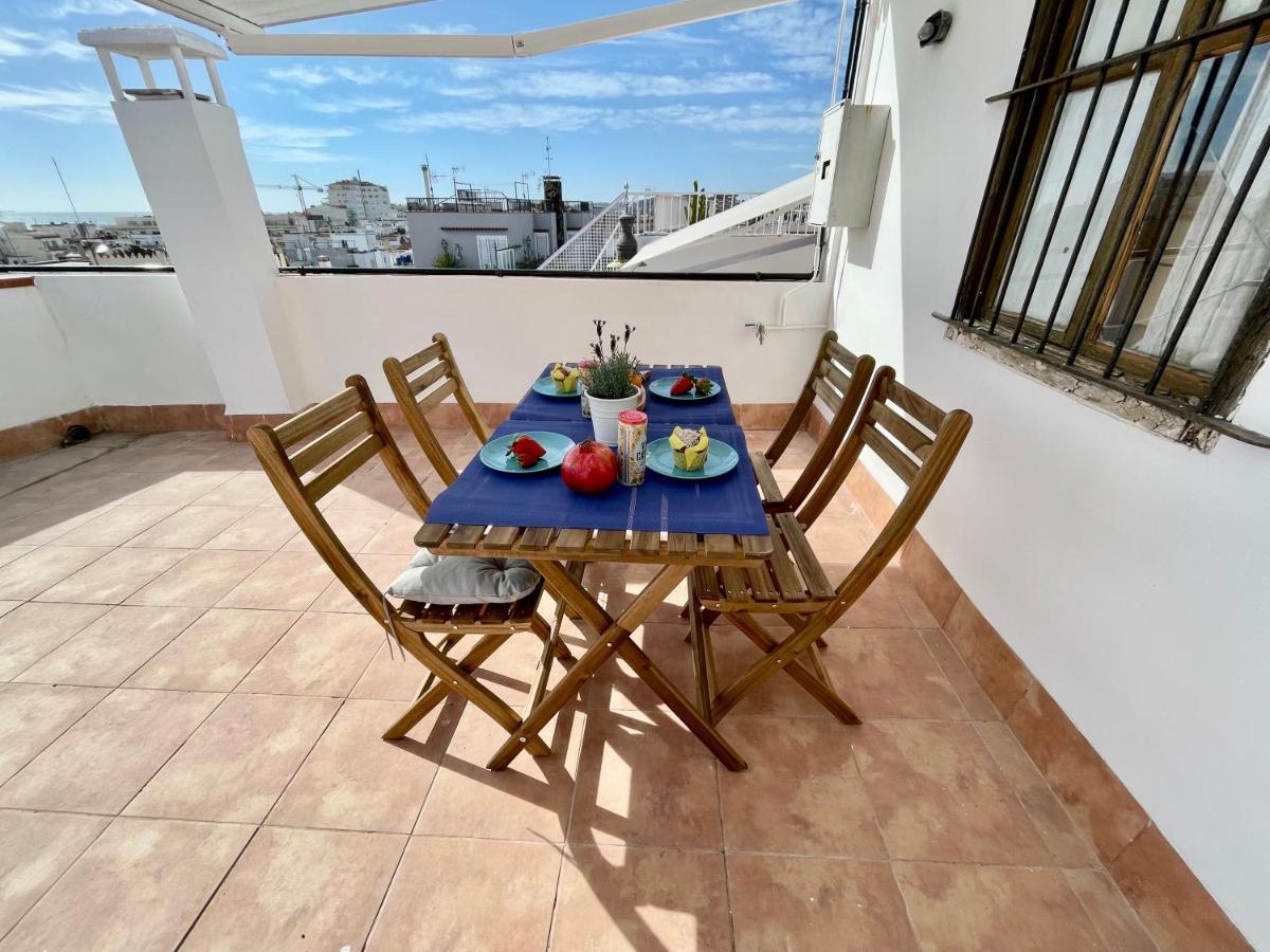 Sunny Apartment Central סיטגס מראה חיצוני תמונה