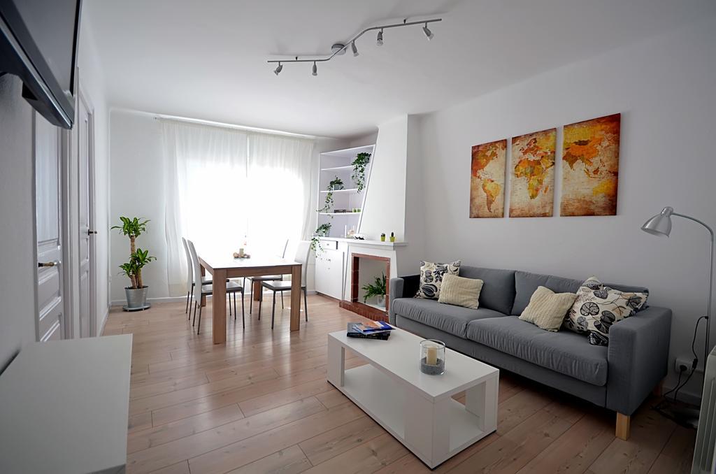 Sunny Apartment Central סיטגס מראה חיצוני תמונה